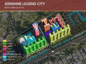 sunshine legend city văn giang giá dk chỉ từ 4xtr/m2. sổ hồng lâu dài, full nội thất, htls 0% 5 năm