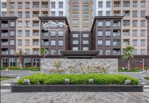 bán căn hộ chung cư the view, tầng 6, 2ty2, 61m2, view bao đẹp ngay trung tâm tp mới, bình dương
