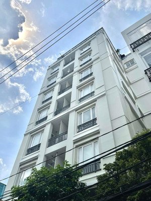 chung cư mini 1pn 55m2 cao cấp tại phố nhật, ban công nhiều ánh sáng rộng rãi, hầm xe - thang máy