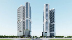 bán gấp căn 2pn 77m ban công đn, giá 6,58 tỉ bao phí, toà hh2, chung cư kepler land, lh 