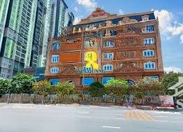 hệ số 6 - 7; 98 tỷ 12x40 nở hậu=729m2 nguyễn thị định thông sang trương văn bang, vòng xoay an phú