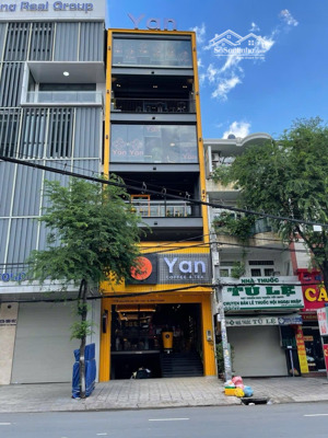 cho thuê toà nhà 167 nguyễn gia trí phường 25 quận bình thạnh