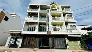 bán nhà xây mới 4 tầng 2 mặt tiền gần biển ngô văn sở bắc nha trang - diện tích: 48m2 4x12m