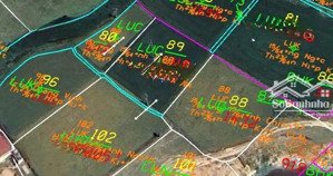 bán đất công hải, 650 triệu/ 2 thửa, diện tích 2004m2, có thể quy hoạch thổ cư