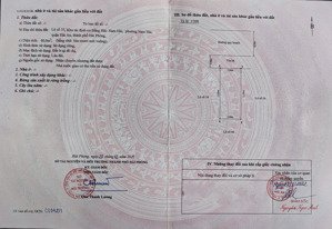 - bán đất tđc đằng hải - nam hải diện tích: 60m2 ngang 5m dài 12m đường 12m chỉ 3,75 tỉ