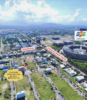 đất fpt 104.3m2 v5 hướng nam lô sạch đẹp giá tốt