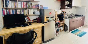 cc bán căn 1pn chung cư xh1 vcn phước long 2 giá 1 tỷ 520 full nội thất