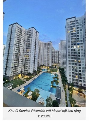 bán căn hộ chung cư tại sunrise riverside, 2,1 tỷ, 35m2