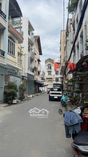 giảm 2 tỷ bán gấp nhà tân bình hẻm ô tô 10m thông 4x18m - khu vip tân bình - vị trí đẹp kinh doanh