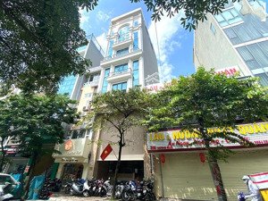 cự phẩm tòa nhà 10 tầng mặt phố thượng đình vỉa hè hai bên hiếm kinh doanh đỉnh 120m2 mt 6m 56 tỷ