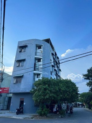 bán tòa nhà 5 tầng lô góc 2 mặt tiền nhơn hoà-cẩm lệ