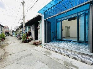 chủ cần bán gấp nhà 2 tầng 4*15m còn mới gần bến xe hiệp thành chỉ 3,49 tỷ