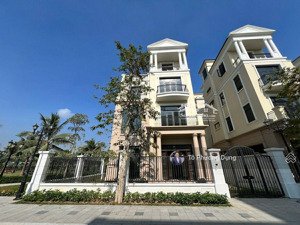 rẻ! bán biệt thự đơn lập đảo dừa view sông - dt 180m2 x 5 tầng - giá 30 tỷ - sđcc - lh 