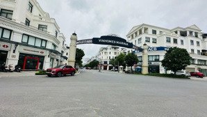 bán shophouse xây thô vinhome marina ( mặt đường võ nguyên giáp ) - dt 132m - mt 7m