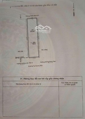 mặt tiền kinh doanh tạ quang bửu phường 5 quận 8, 4x16m, 64 m2, 5 tầng hoàn công đủ, 6 phòng ngủ
