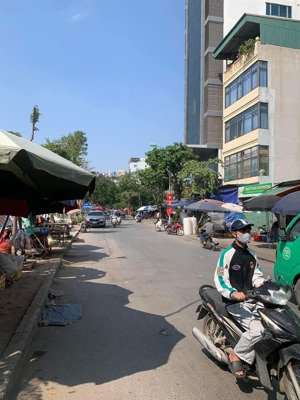 bán nhà mặt phố vũ tông phan - thanh xuân. lô góc .2 mặt tiền.vỉa hè 5m kinh doanh ngày đêm .dt60m