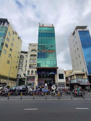 bán nhà mặt tiền đường lê văn duyệt, quận. bt(đinh tiên hoàng). kc: 6 tầng: hđt: 60tr/tháng (net)