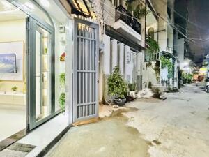 BÁN NHÀ HẺM XE HƠI THÔNG - NGUYỄN THƯỢNG HIỀN BÌNH THẠNH - FULL NỘI THẤT CAO CẤP - 5.25 TỶ