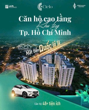 vốn tự có 500 triệu sở hữu ngay căn hộ cao cấp ngay quốc lộ 1a