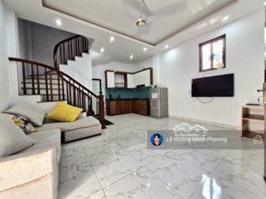 nhà di trạch cam kết không quy hoạch 5 tầng, đầy đủ nội thất, đi phố nhổn và cầu diễn mất vài phút