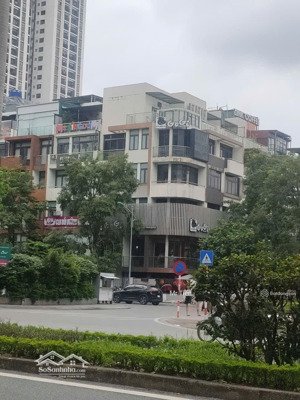 hàng hót khu đt liền kề hd mon city mỹ đình ii - 1 căn duy nhất giá tốt 120m x 6,5 tầng, giá 54 tỷ