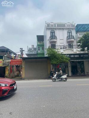 Nhà mặt đường QL17 kinh doanh đối diện khu Khai Sơn