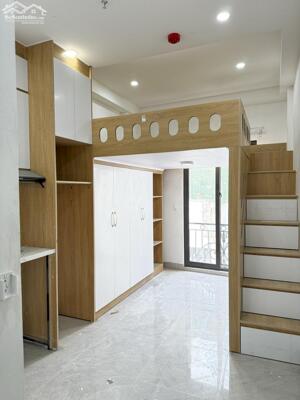 Bán tòa nhà mới cứng dòng tiền siêu tốt ở Lê Quang Đạo 7 tầng, 10 phòng, có thể lên 12P