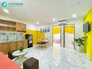 cho thuê căn hộ 2 phòng ngủ - có ban công thoáng, siêu rộng