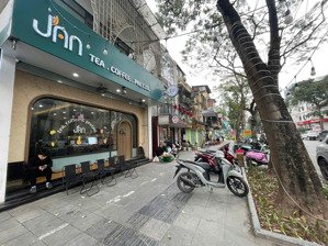 cho thuê mbkd phố thợ nhuộm 80m2, mt 6m, riêng biệt giá 60tr/tháng