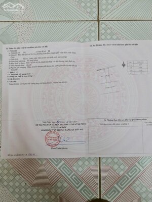 Bán đất mặt phố Triệu Tuyên Phù, Liên Bảo, Vĩnh yên, Vĩnh Phúc. Giá chỉ 5,2 tỷ