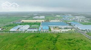 Bán đất xây dựng xưởng 50.000m2 KCN Tân Đức, Bình Thuận