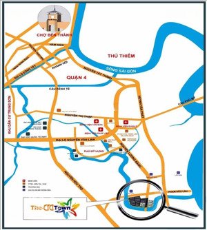 bán căn hộ era town 1 phòng ngủ giá 1,950 tỷ, vay ngân hàng được 70%