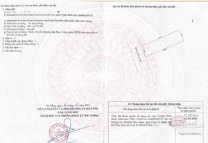 bán lô đất biển chế lan viên-ngũ hành sơn-đà nẵng lh: 