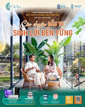 chỉ tại đây căn hộ cielo chiết khấu lên đến 11% cho căn hộ 2pn+2wc