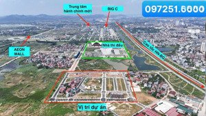 bán đất nền dự án tại dream city bắc giang, 5,95 tỷ, 90 m2, giá f0 khu vực