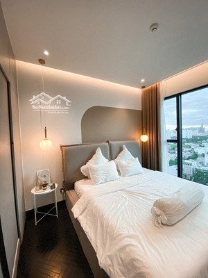 cho thuê gấp ch cao cấp sun grand city - 69b thụy khuê, 95m2, 2pn, đủ đồ giá 22 tr/th 