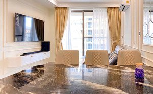 cho thuê căn hộ cao cấp 2pn midtown m7, pmh. lầu cao, view đông-nam thoáng mát, nội thất cao cấp