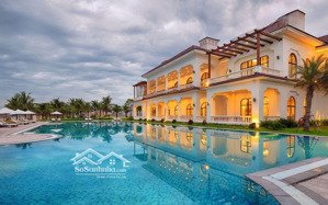 biệt thự vinpearl phú quốc view biển hồ, 438m2, còn 2 năm cam kết, giảm 15 tỷ