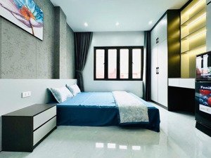 toà ccmn nhỏ xinh kim giang, ngõ to, nhà đẹp, cho thuê dễ, dễ mua dễ bán: 40m2, 7t, mt 4m