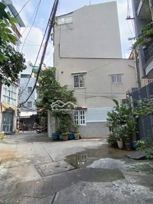 siêu hiếm nhà mặt tiền hẻm lê văn sỹ, pn. 4 tầng. giá chỉ 12,9 tỷ. 