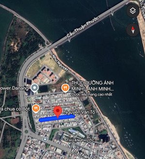 chính chủ gửi bán nhà cấp 4 mặt tiền : nguyễn văn tố , hải châu - gần sông