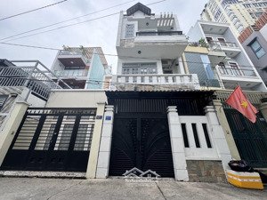 bán nhà q7 mặt tiền hẻm 52 nguyễn thị thập nhà mới - sổ đẹp - chính chủ - không đăng ảo