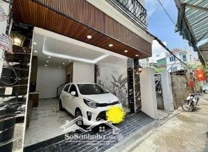 bán nhà thượng thanh,40m,thang máy,gara ô tô, mới tinh,chỉ 7xty