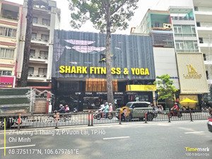 (tin thật) bán toà nhà 33-35 đường 3/2 - dt 20x25m - 4 tấm - hđt 300tr/thg - giá 290 tỷ!