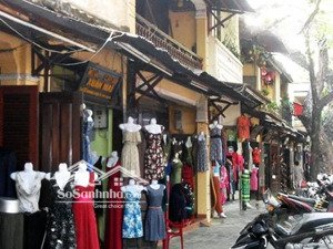 siêu phẩm hiếm có tại phố cổ hàng cân - hoàn kiếm. diện tích khủng phù hợp spa, nhà hàng cafe