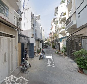 bán nhà hẻm 1/ 6m lưu chí hiếu, diện tích: 5mx16m, lửng, 3 lầu, sân thượng, gồm 6pn, 6wc, gần cv