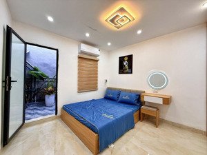 nhà đẹp giáp bát 23m2, 3 tầng, mt 3,2m. sổ vĩnh viễn, full nội thất. 5,86 tỷ. 