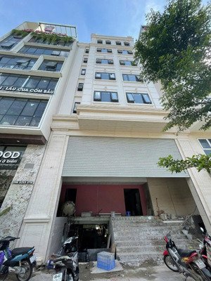 chính chủ nhờ bán tòa building mặt phố 9 tầng có hầm mới thông sàn đầy đủ hoàn pccc gpxd hoàn công