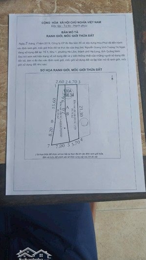 - cần bán ô đất mặt đường hà lầm, tp. hạ long