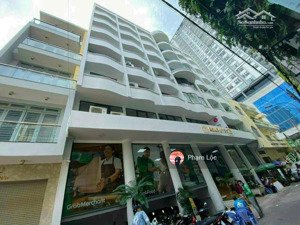 tòa vp hầm + 8 tầng, đường lý thường kiệt, q. 10, dt: 20m x 16m (320m2), dts: 2900m2, giá: 74 tỷ